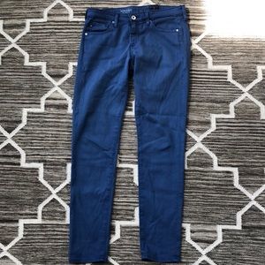 AG THE STEVIE ANKLE, Sz 27, Blue